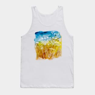 Cow Parsley Tank Top